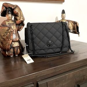 NEW LARGE Tory Burch Willa Matte/ shoulder bag